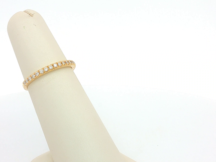 Diamond Wedding Bands  -  Women'