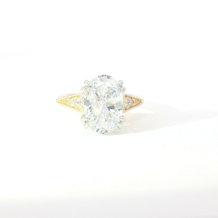 Diamond Semi-Mount Ring