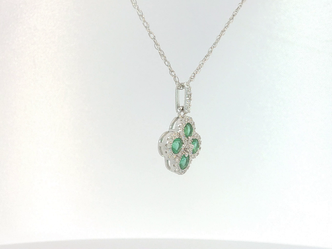 Colored Stone Pendant