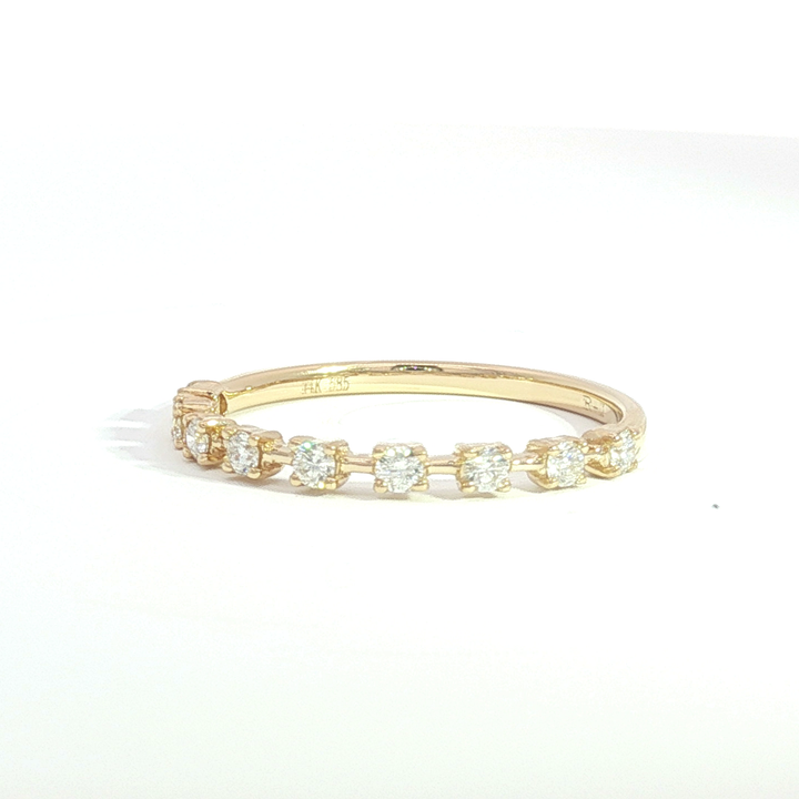 Diamond Wedding Bands  -  Women'
