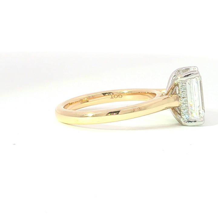 Diamond Semi-Mount Ring