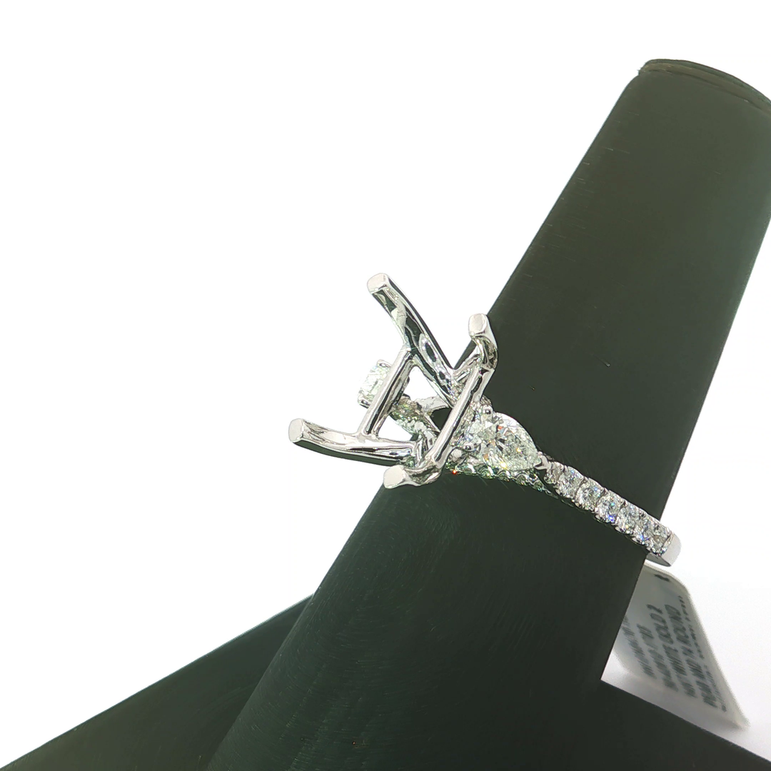 Diamond Semi-Mount Ring