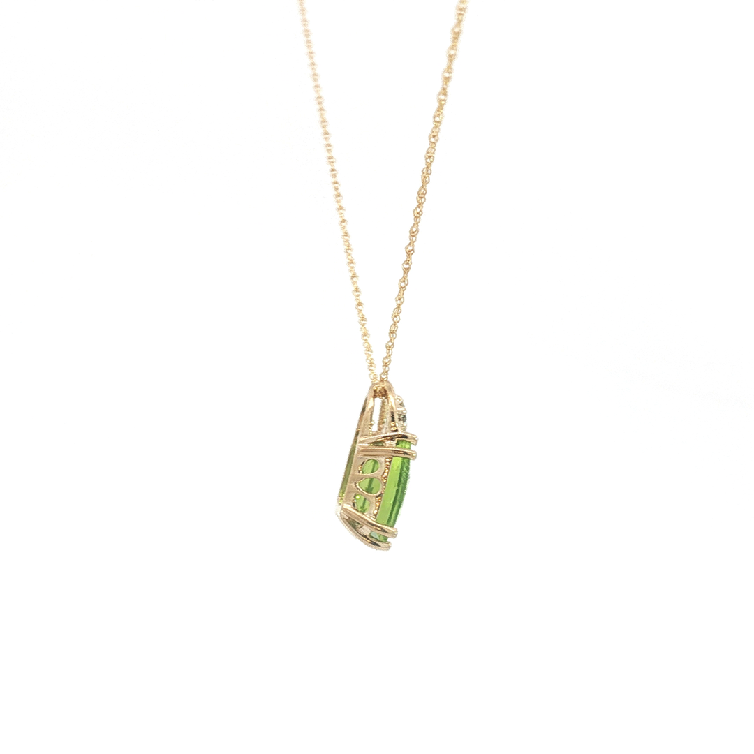 Colored Stone Pendant