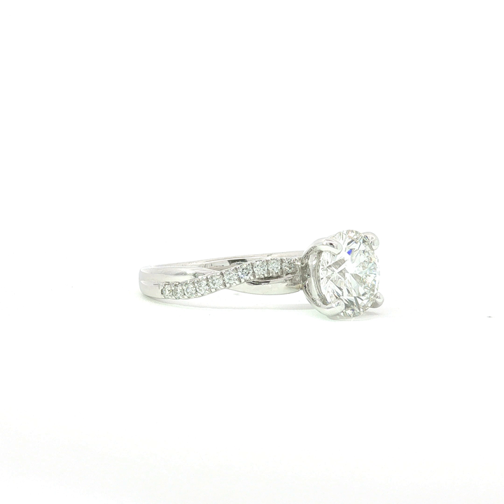 Diamond Semi-Mount Ring