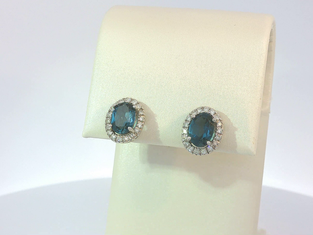Colored Stone Earring