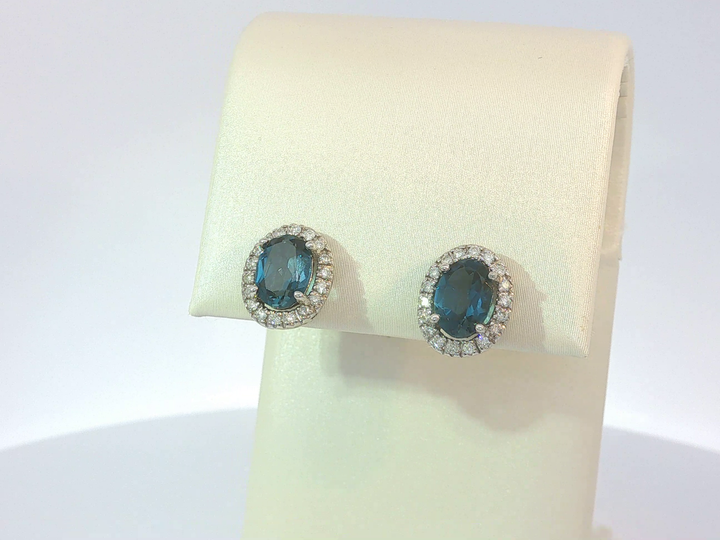 Colored Stone Earring