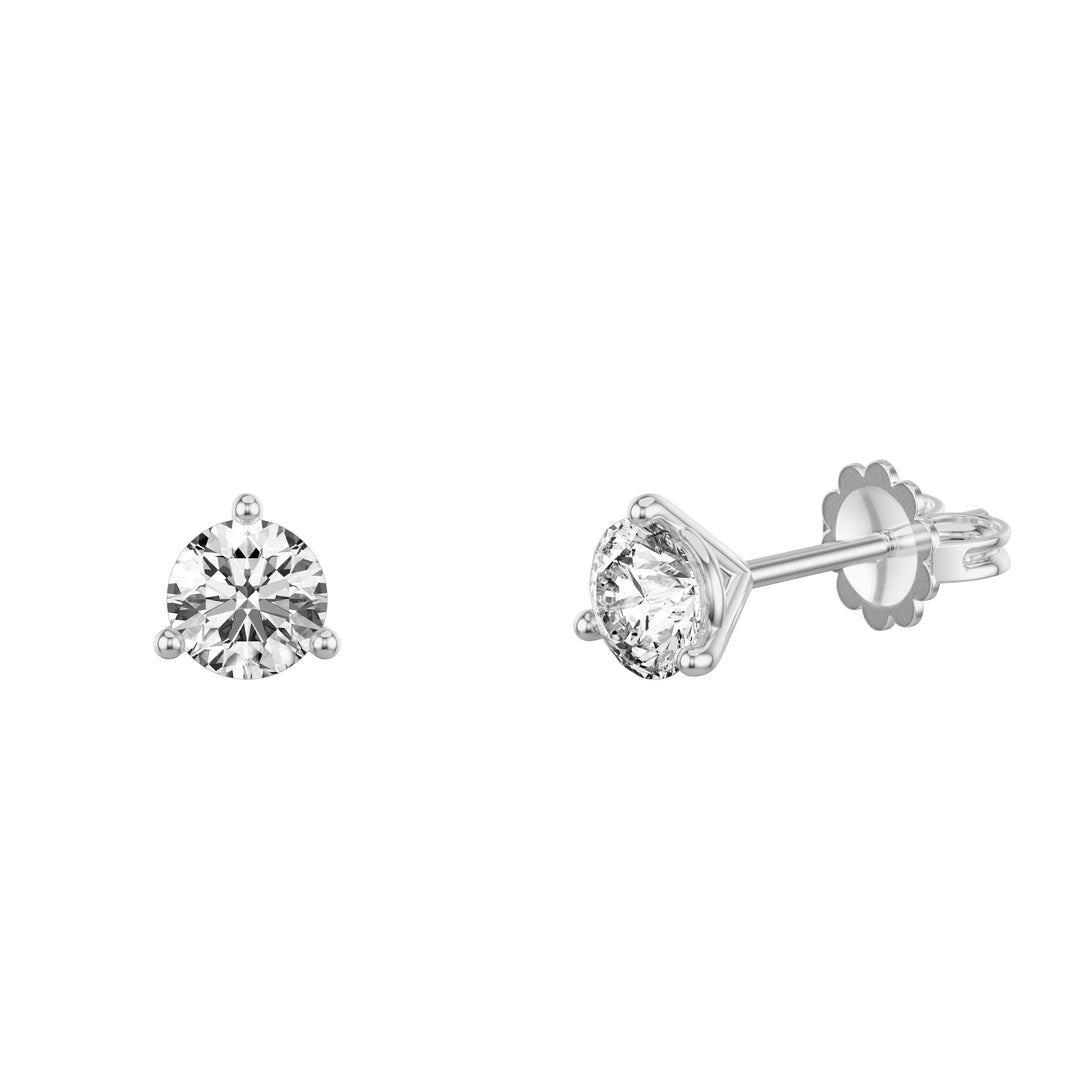 Classic Diamond Earrings