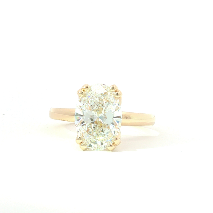 Diamond Semi-Mount Ring