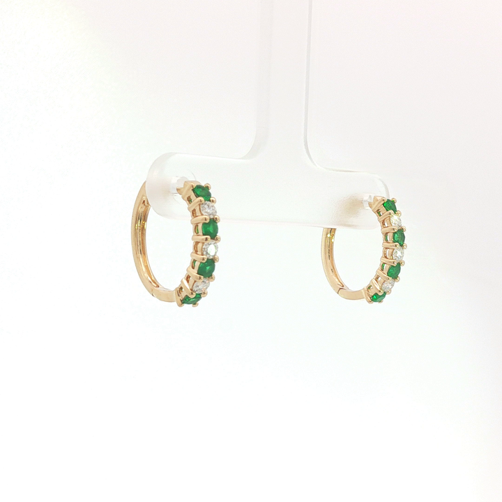 Colored Stone Earring