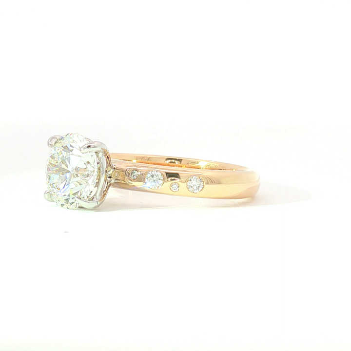 Diamond Semi-Mount Ring