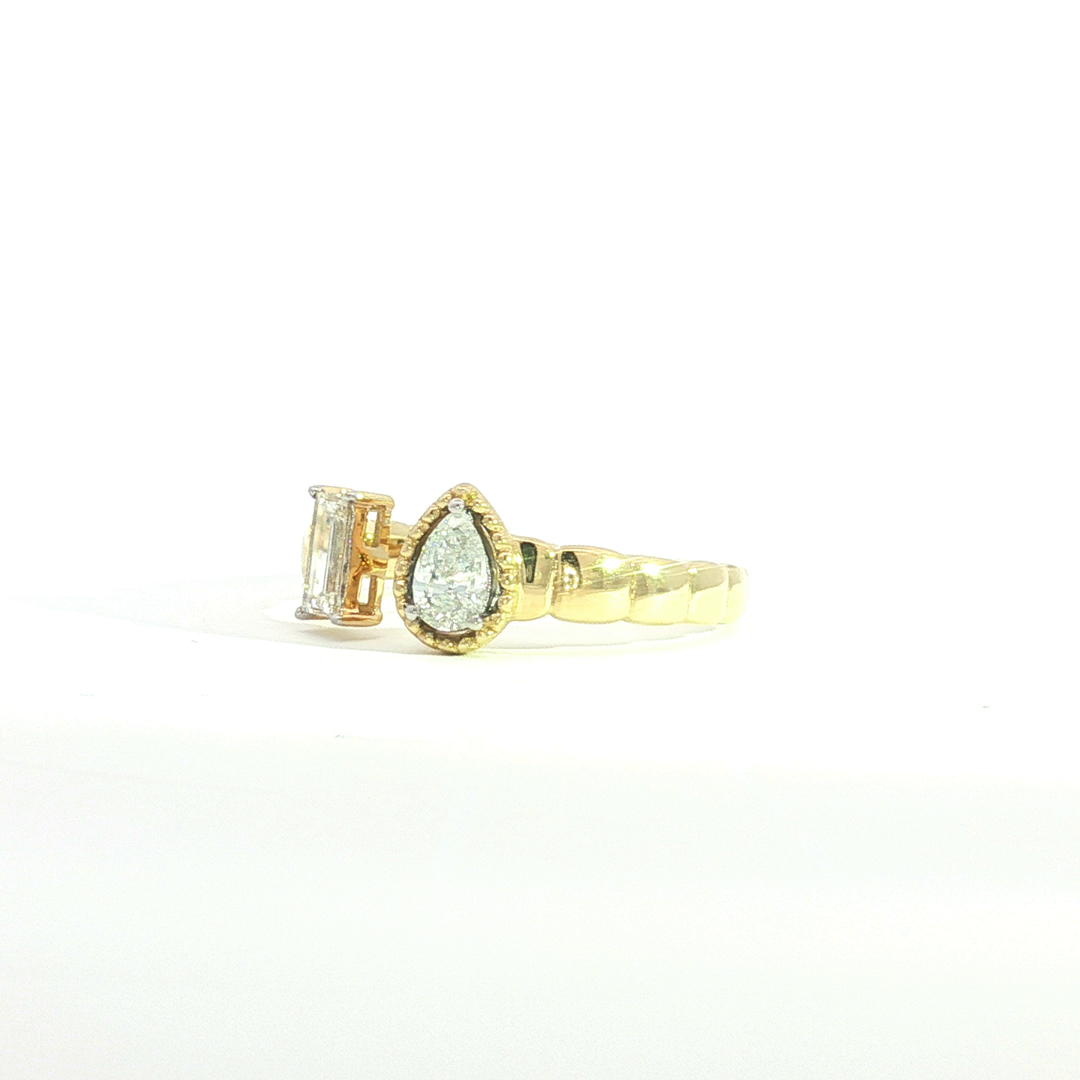 Diamond Fashion Rings  -  Women'