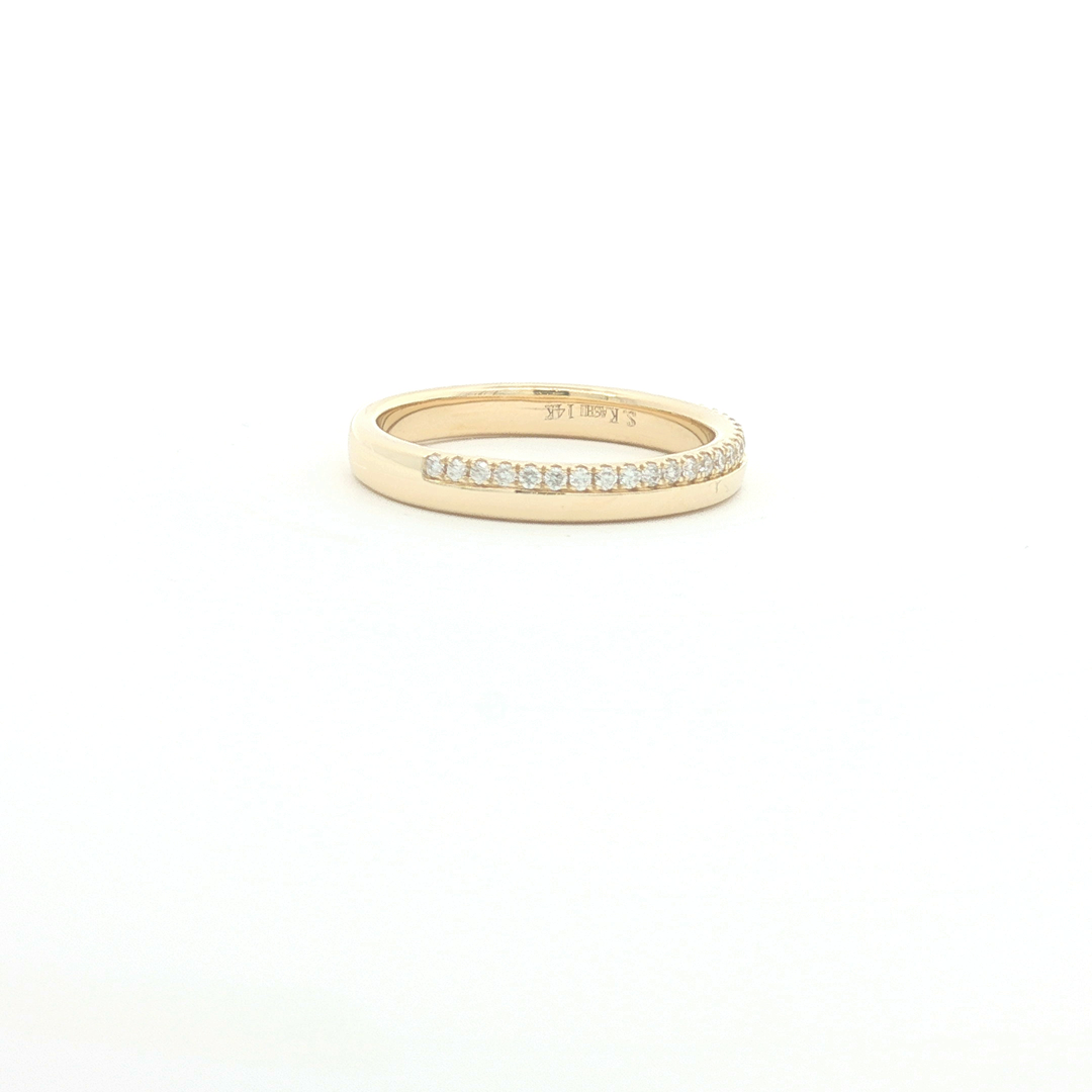 Diamond Wedding Bands  -  Women'