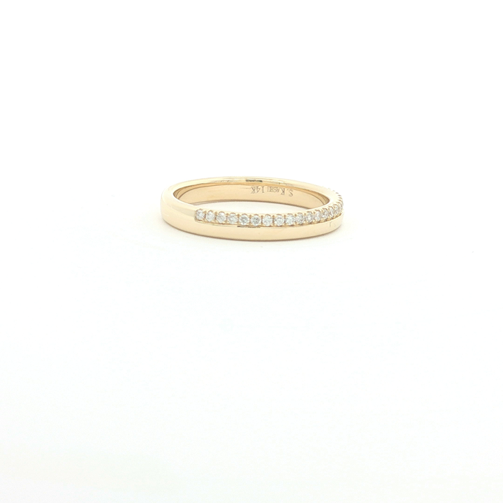 Diamond Wedding Bands  -  Women'