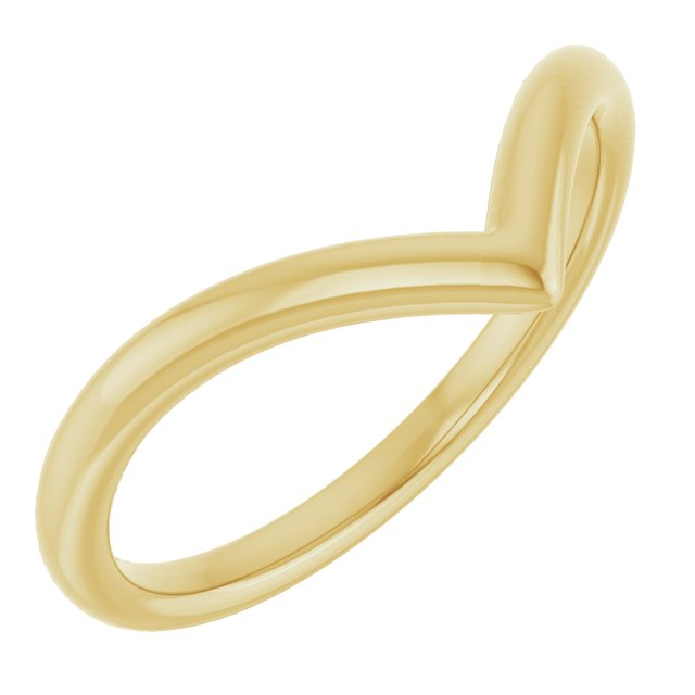 Gold Wedding Bands  -  Women'