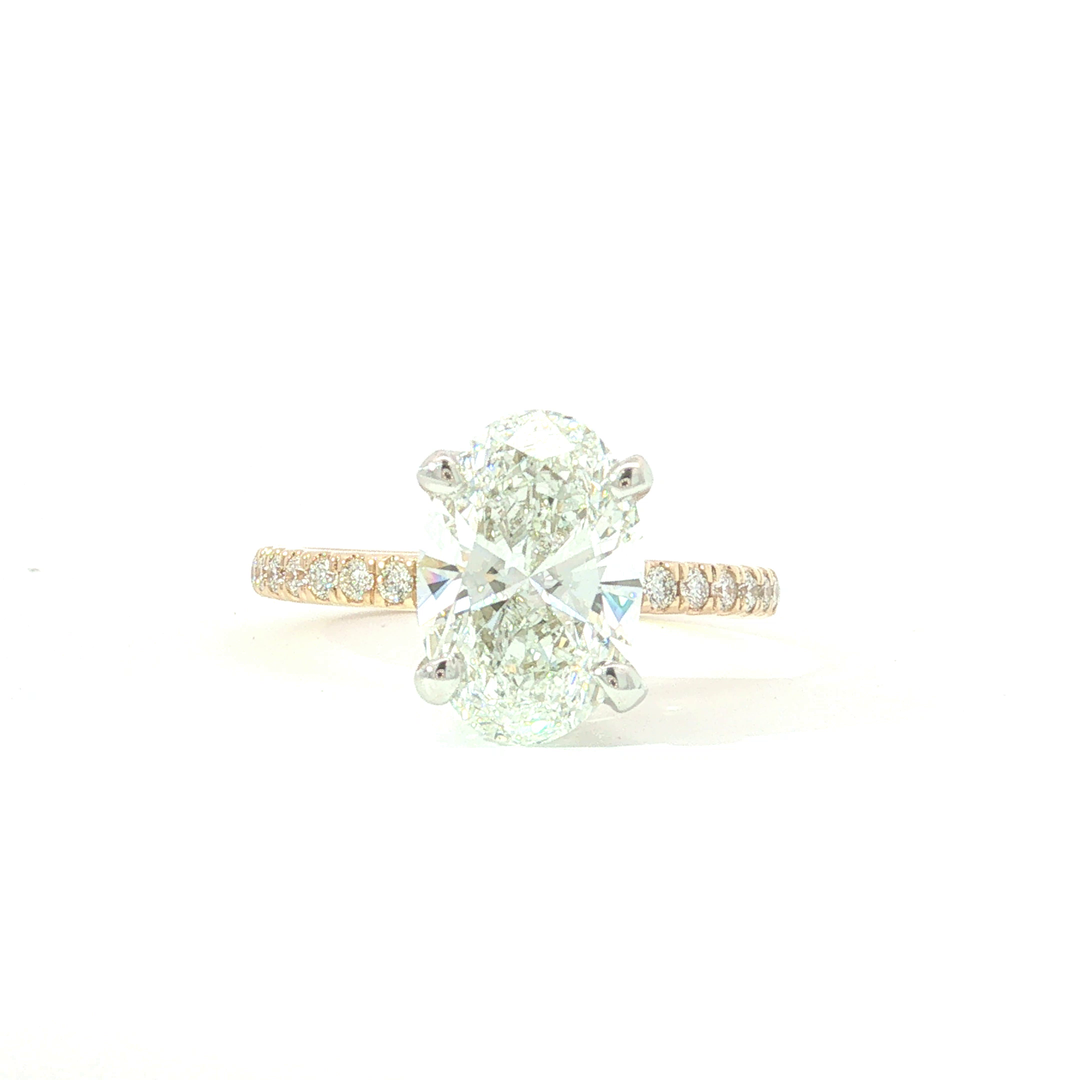 Diamond Semi-Mount Ring