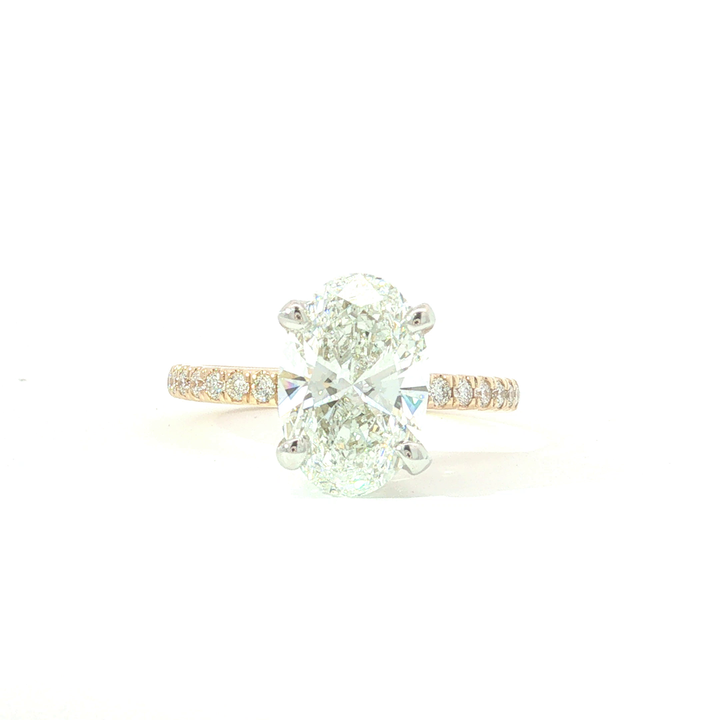 Diamond Semi-Mount Ring