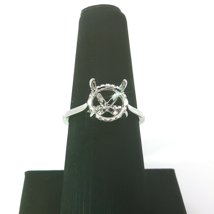 Diamond Semi-Mount Ring
