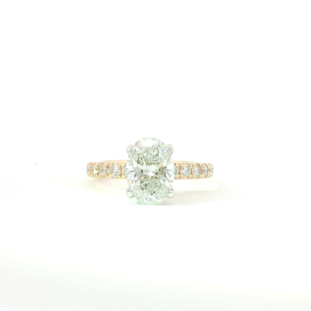 Diamond Semi-Mount Ring