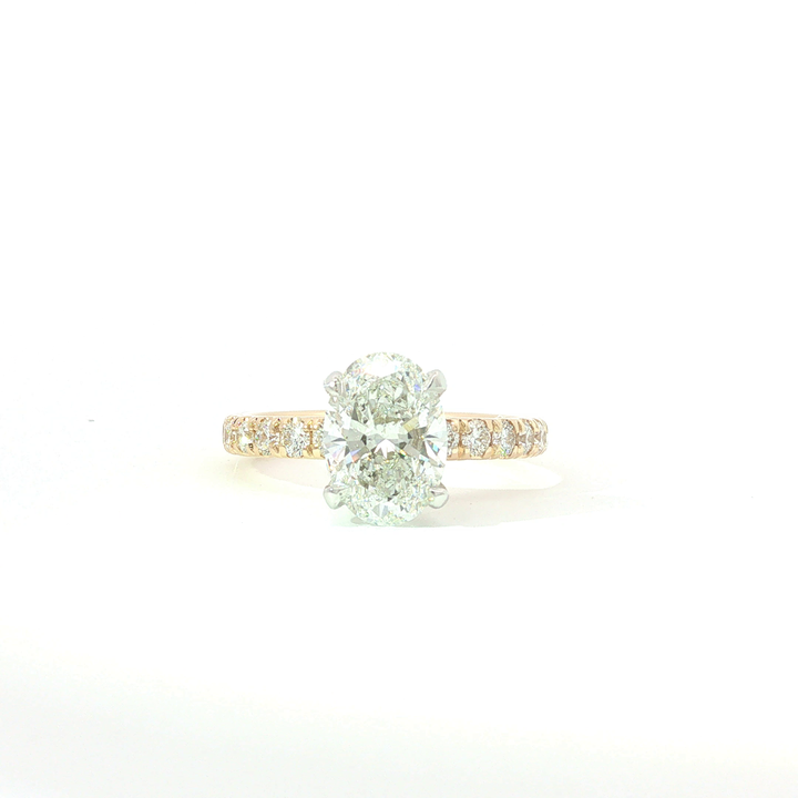 Diamond Semi-Mount Ring