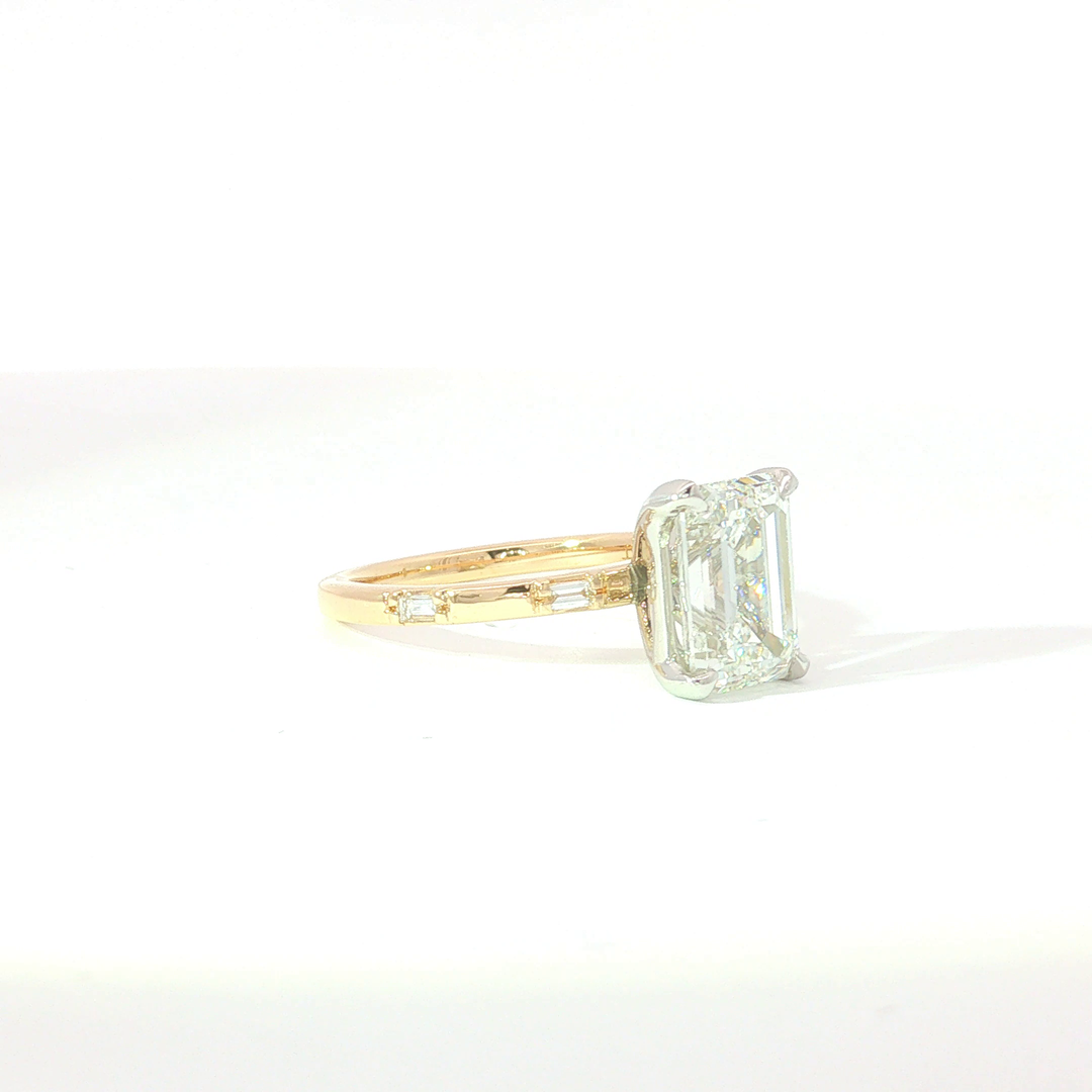 Diamond Semi-Mount Ring