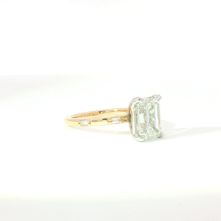 Diamond Semi-Mount Ring