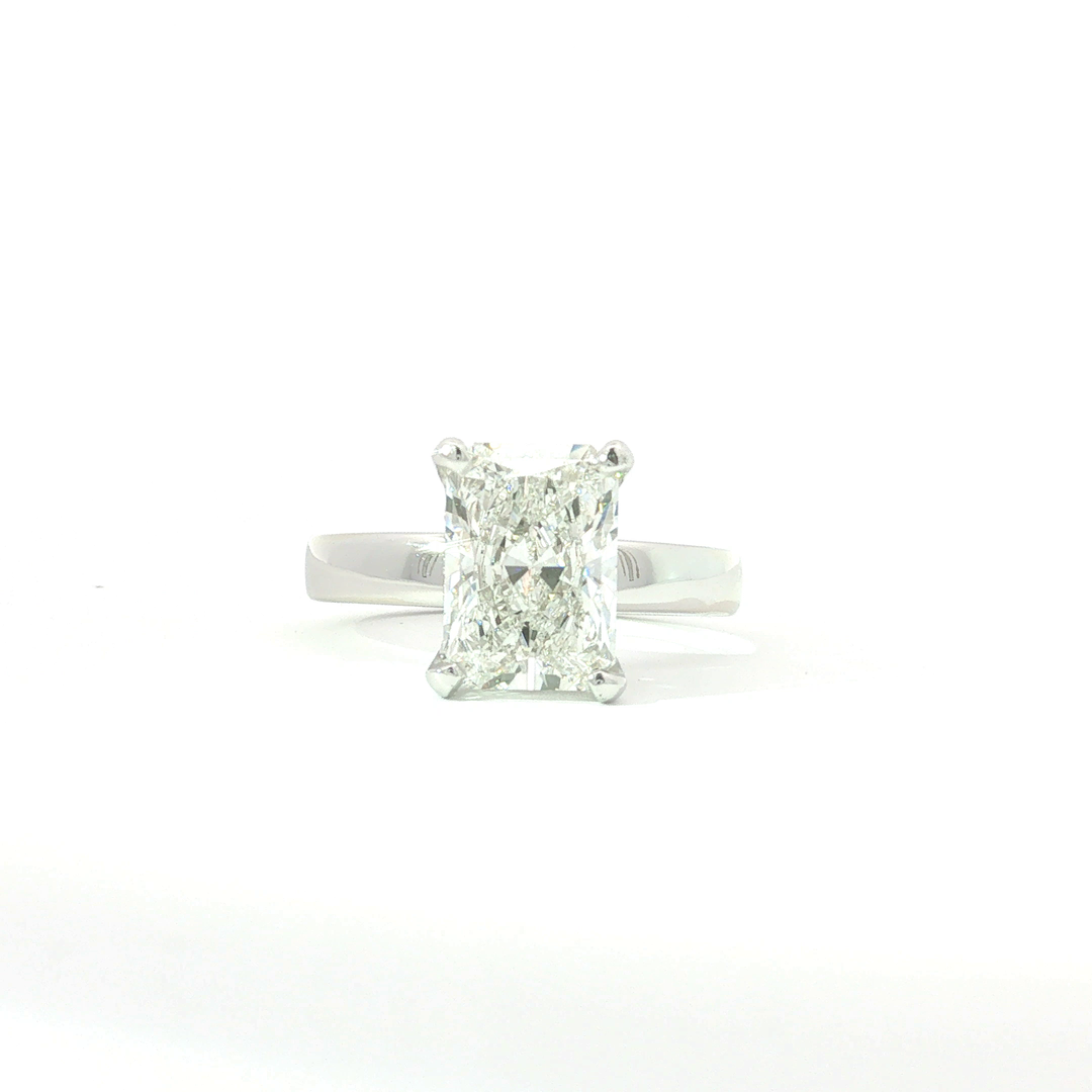 Diamond Semi-Mount Ring