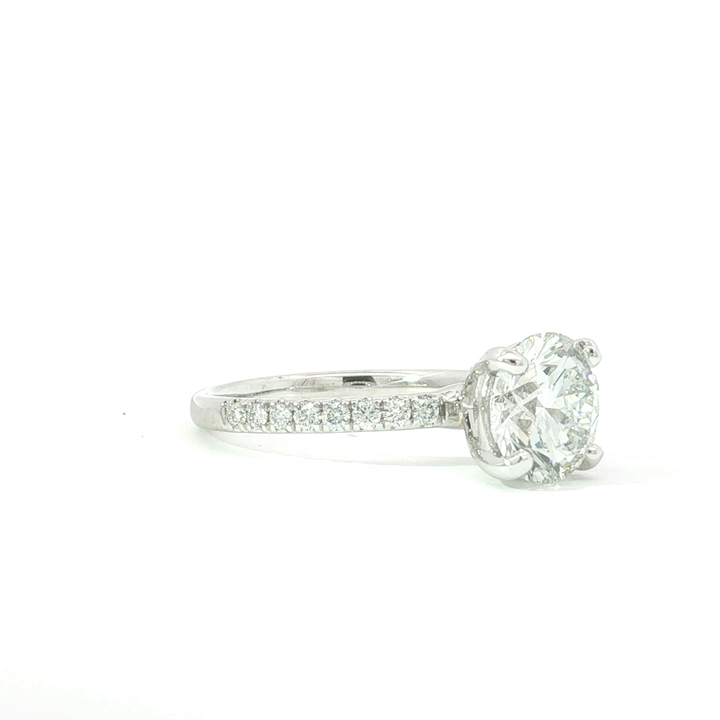 Diamond Semi-Mount Ring