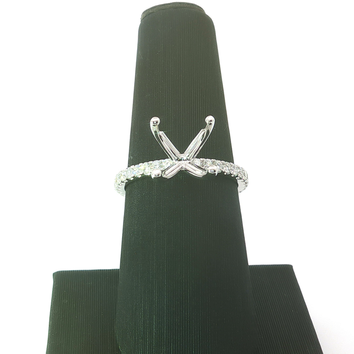 Diamond Semi-Mount Ring