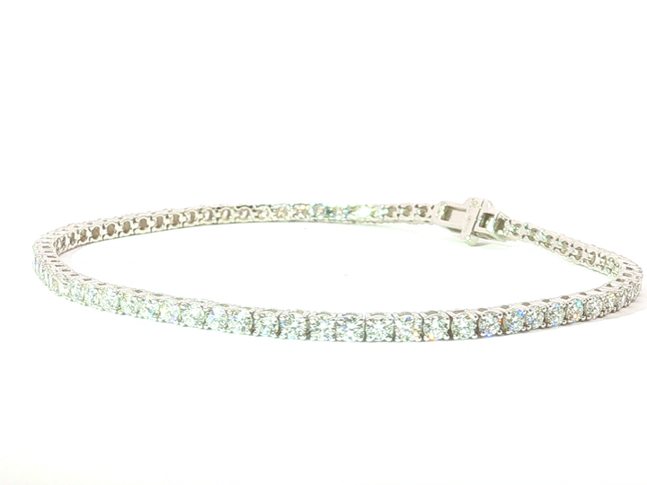 LAB DIA TENNIS BRACELET