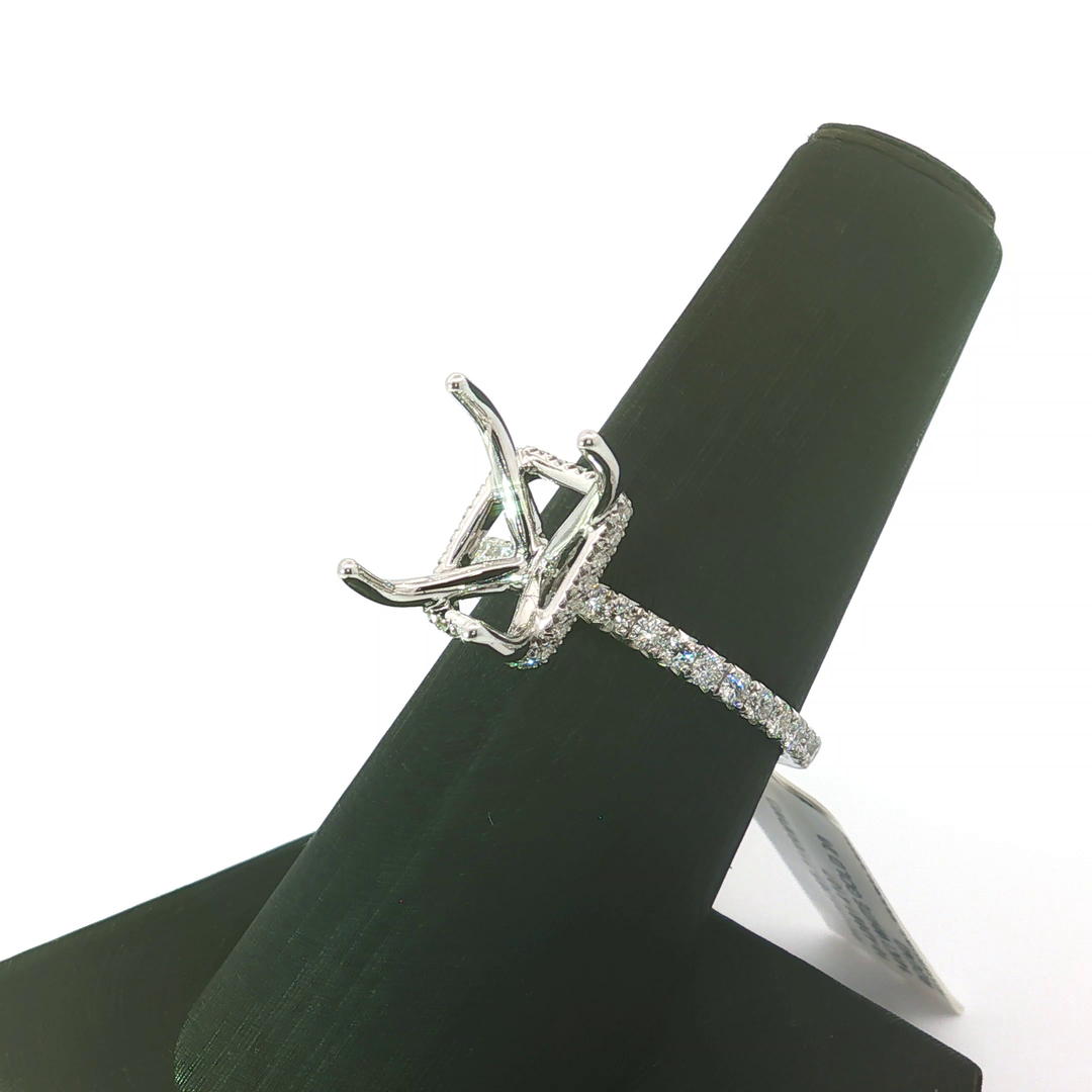 Diamond Semi-Mount Ring