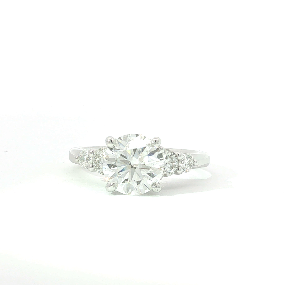 Diamond Semi-Mount Ring