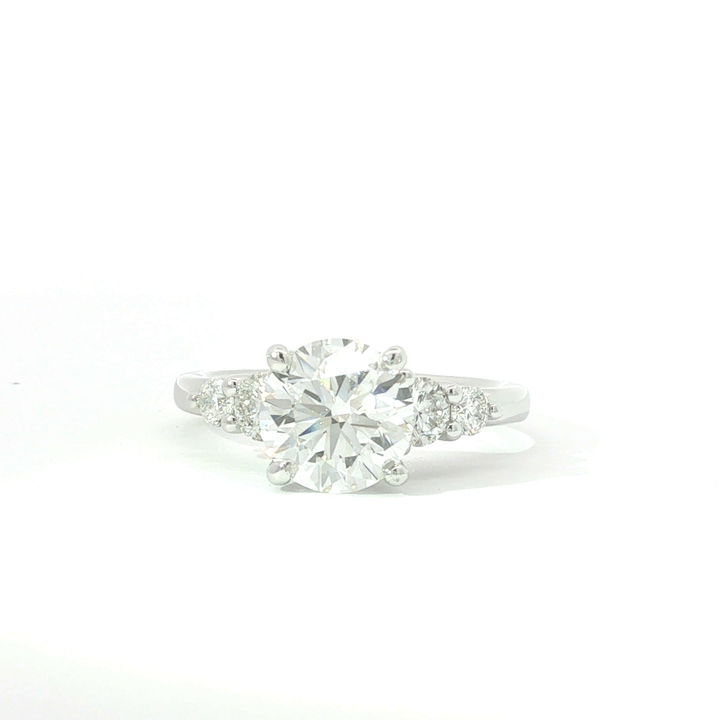 Diamond Semi-Mount Ring