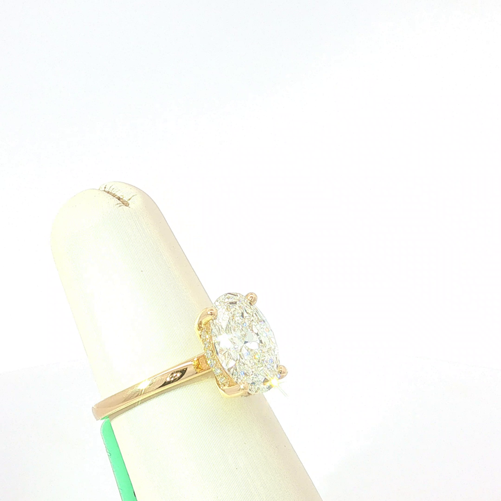 LAB ENGAGEMENT RING