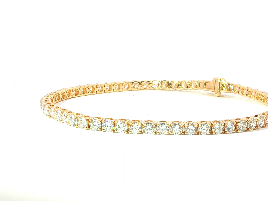 LAB DIA TENNIS BRACELET
