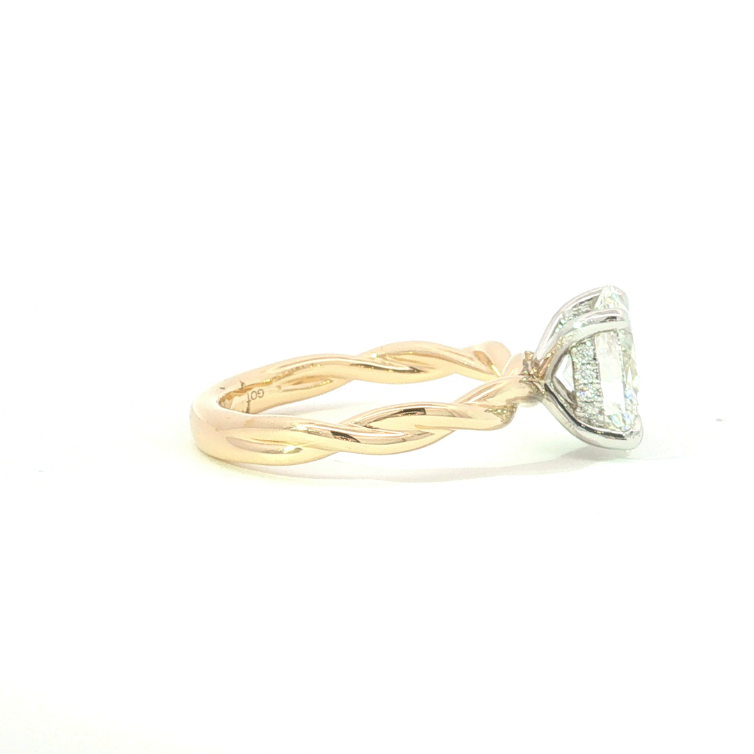 Diamond Semi-Mount Ring