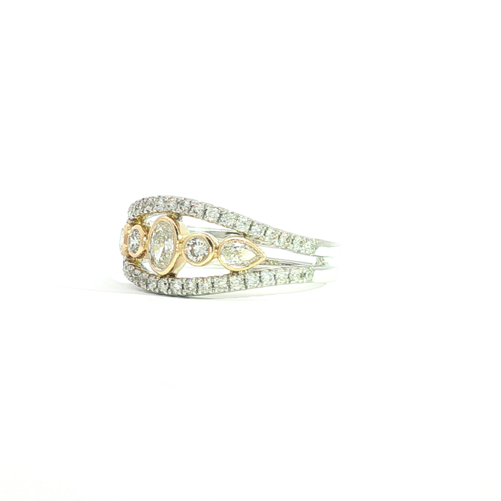 Diamond Fashion Rings  -  Women'