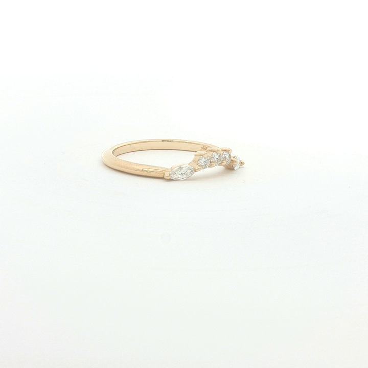 Diamond Wedding Bands  -  Women'