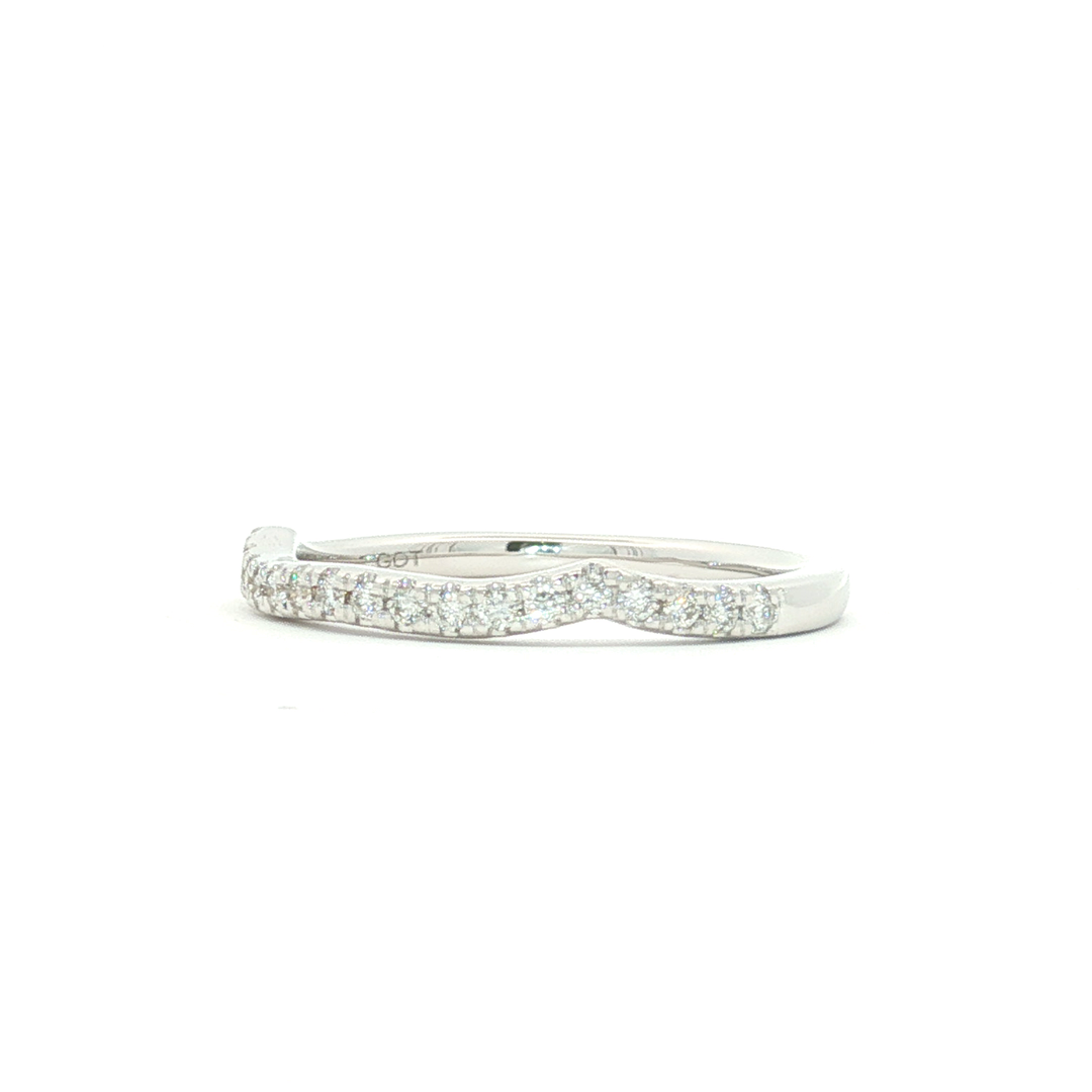 Diamond Wedding Bands  -  Women'