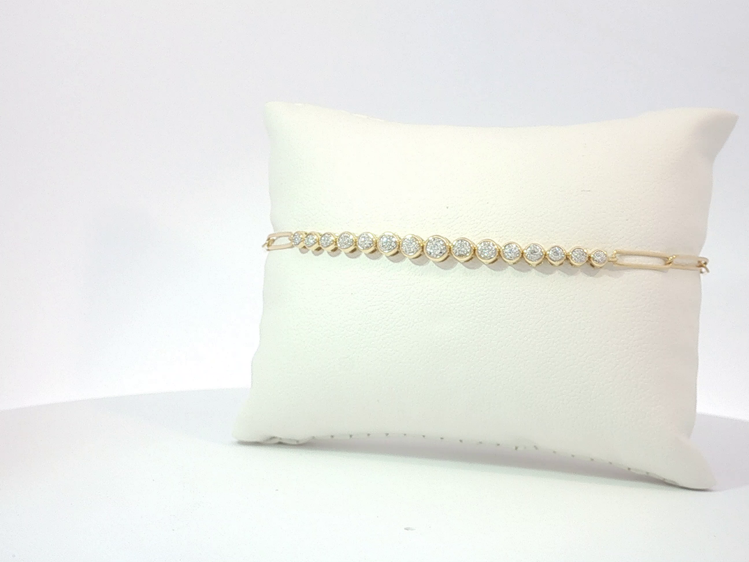 Diamond Tennis Bracelet