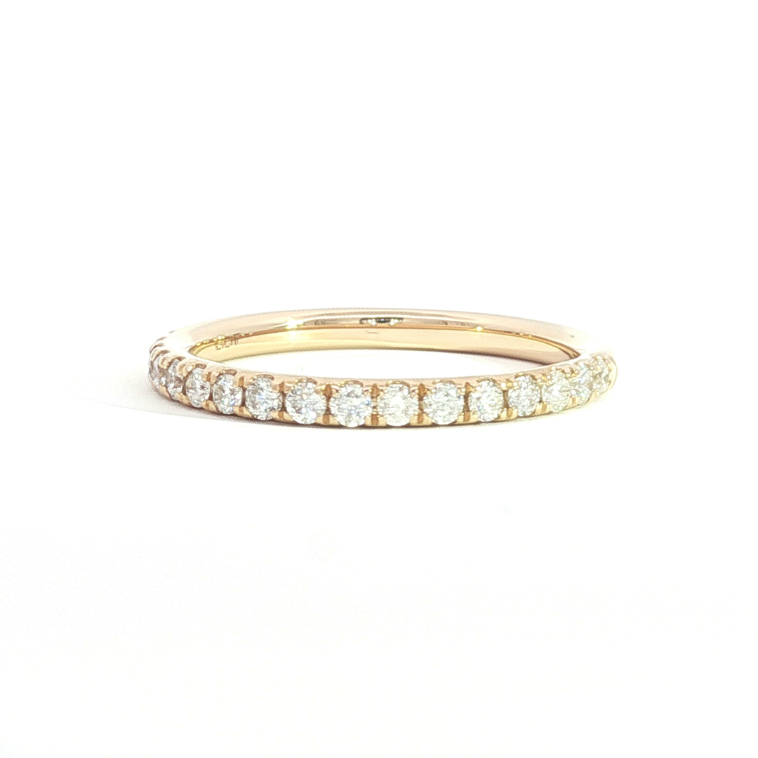 Diamond Wedding Bands  -  Women'