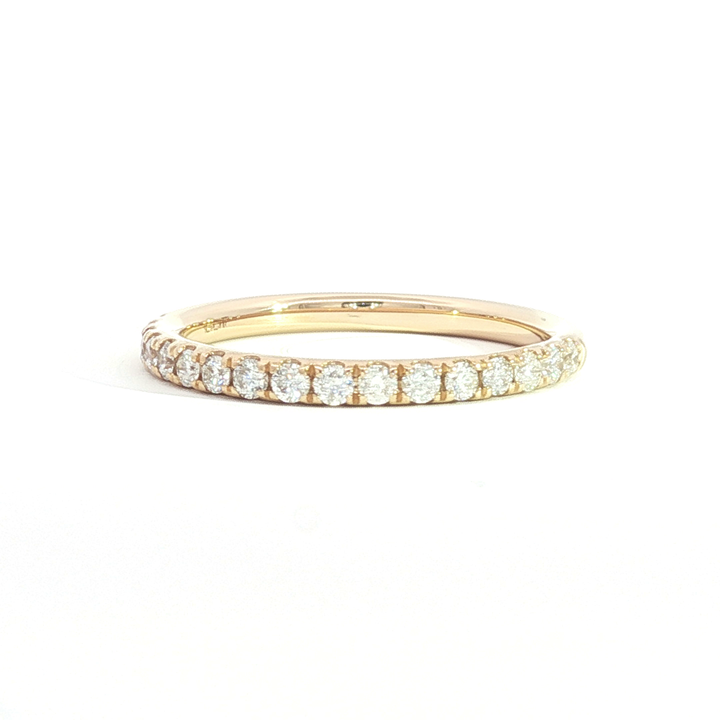 Diamond Wedding Bands  -  Women'