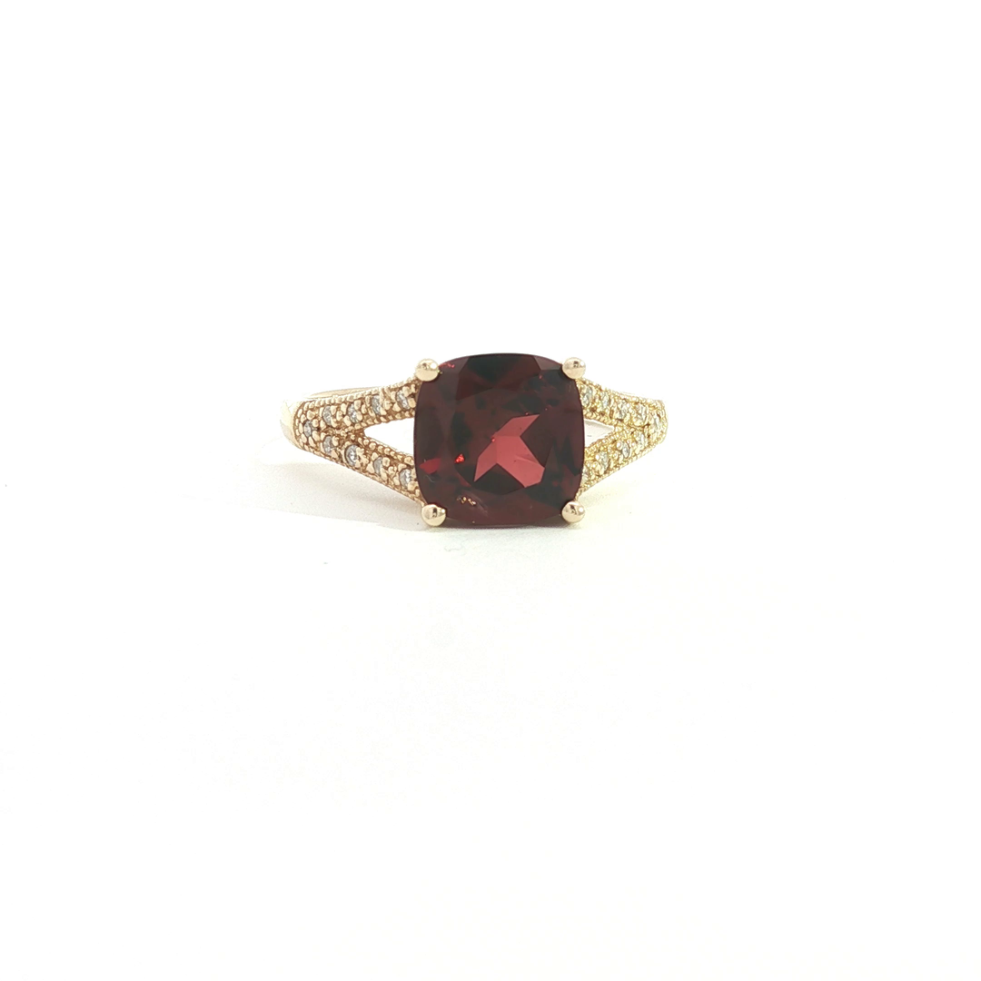 Colored Stone Rings  -  Women'
