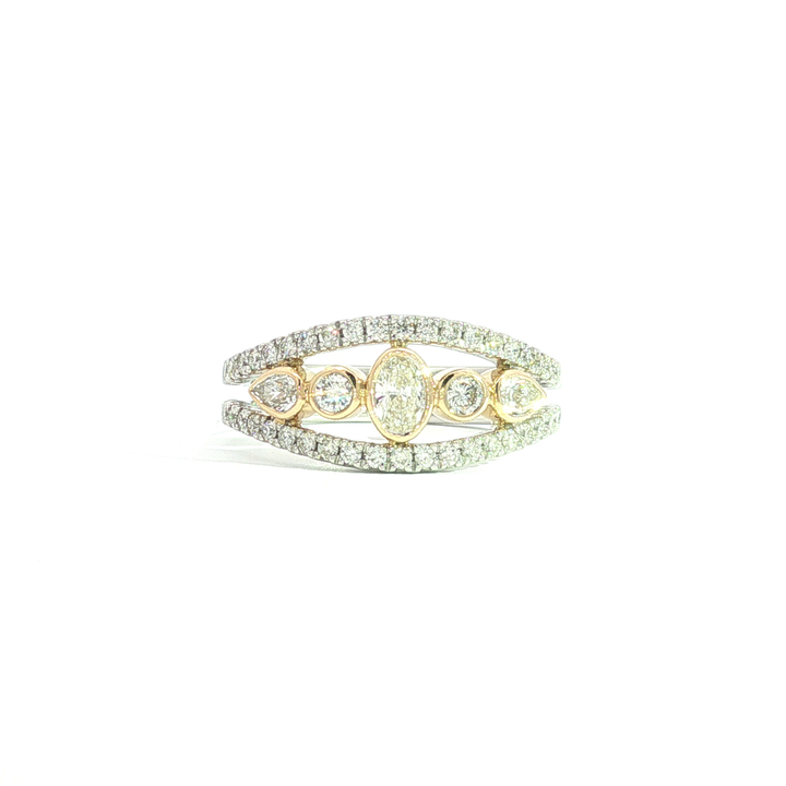 Diamond Fashion Rings  -  Women'