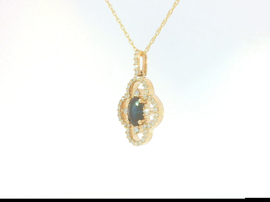 Colored Stone Pendant