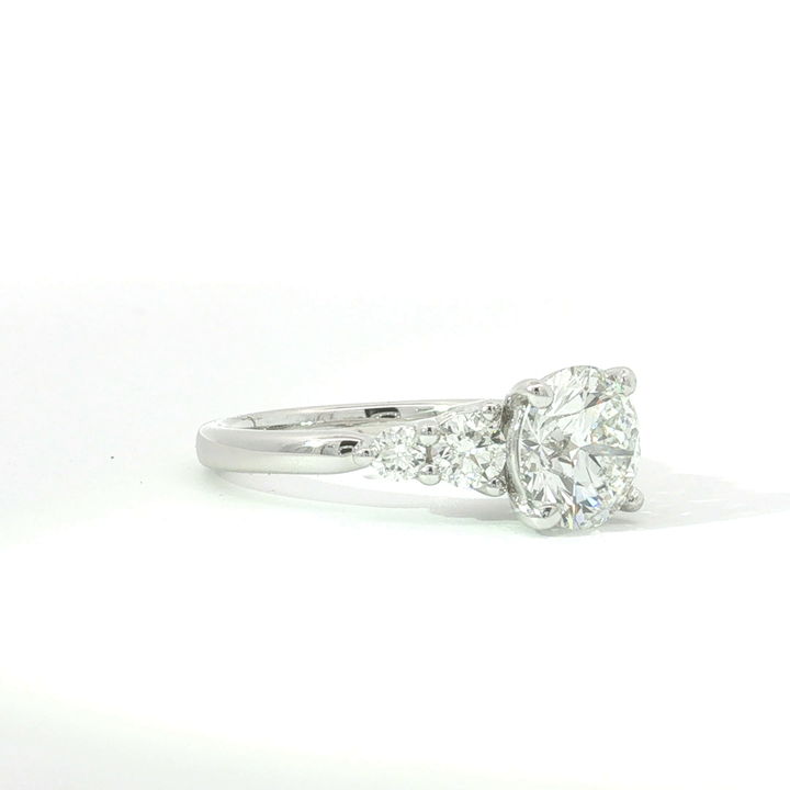 Diamond Semi-Mount Ring