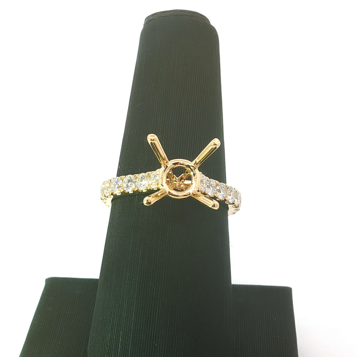 Diamond Semi-Mount Ring