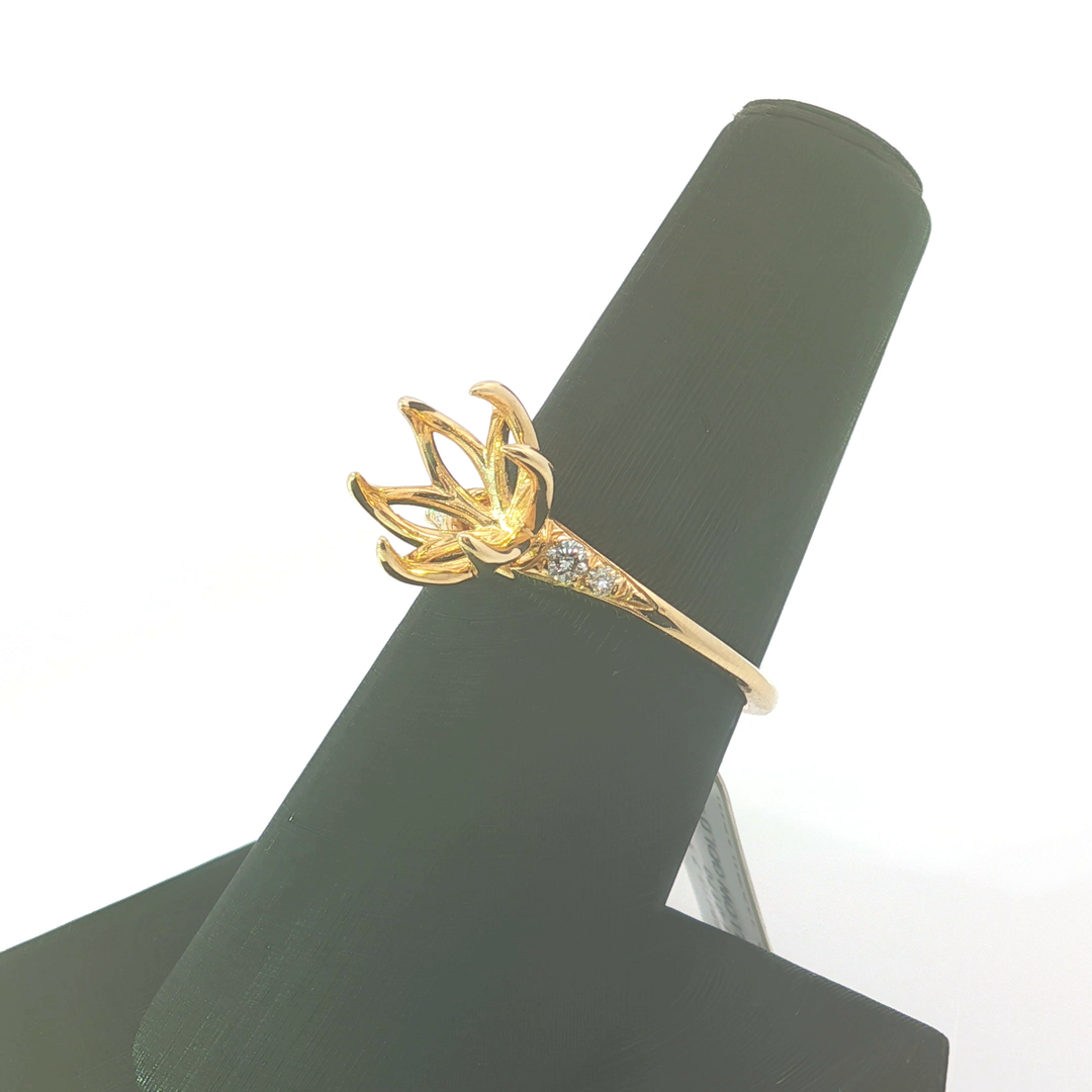 Diamond Semi-Mount Ring