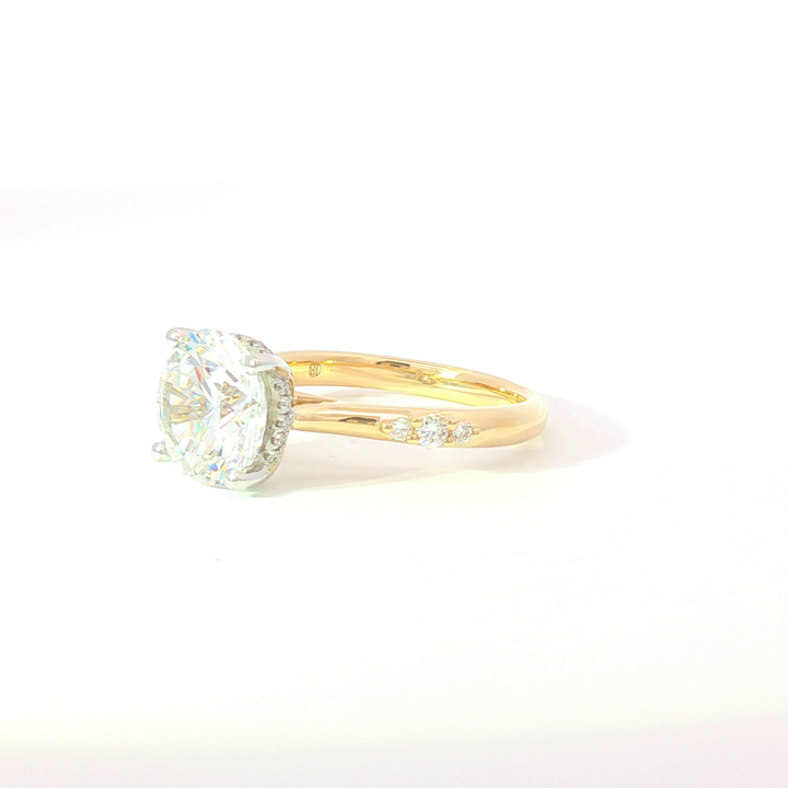 Diamond Semi-Mount Ring
