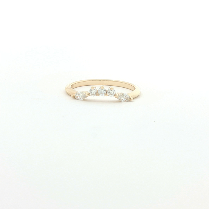 Diamond Wedding Bands  -  Women'