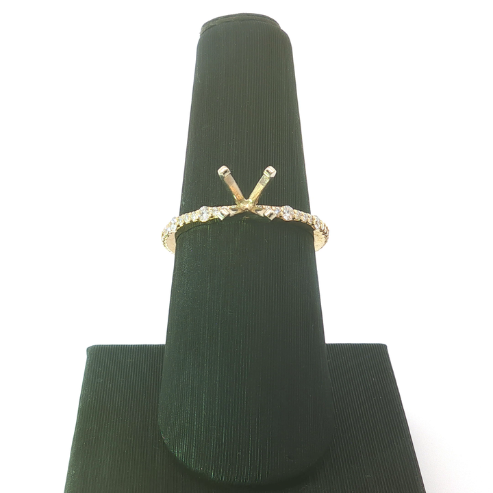 Diamond Semi-Mount Ring